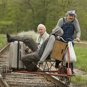 Foto El abuelo que saltó por la ventana y se largó