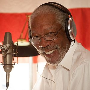 Foto Morgan Freeman