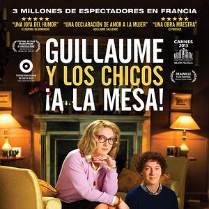 Foto Guillaume y los chicos, ¡a la mesa!