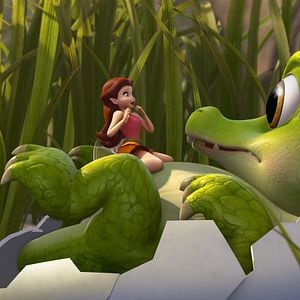 Foto Campanilla. Hadas y piratas