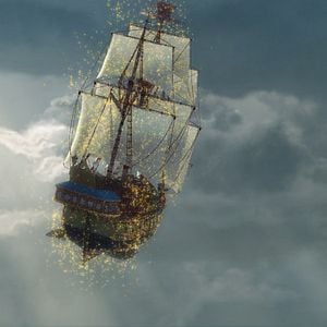 Foto Campanilla. Hadas y piratas