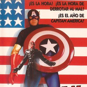 Foto Capitán América. La película