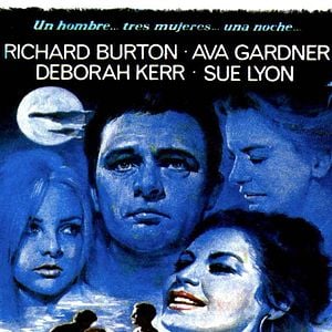 Foto La noche de la iguana