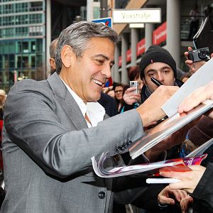 Foto George Clooney