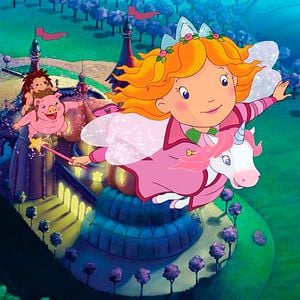 Foto Lily la princesa hada y el pequeño unicornio