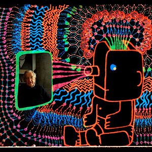 Foto Is The Man Who Is Tall Happy?: An Animated Conversation with Noam Chomsky