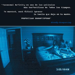 Foto Paranormal Activity