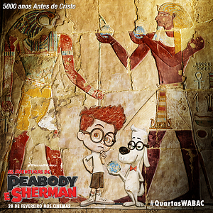 Foto Las aventuras de Peabody y Sherman