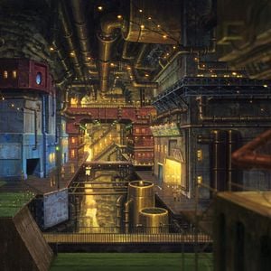 Foto Patema y el mundo inverso