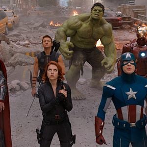 Foto Marvel Los Vengadores