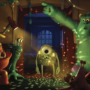 Foto Monstruos University