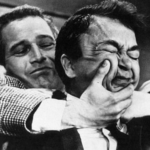 Foto Cortina rasgada