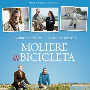 Foto Moliere en bicicleta