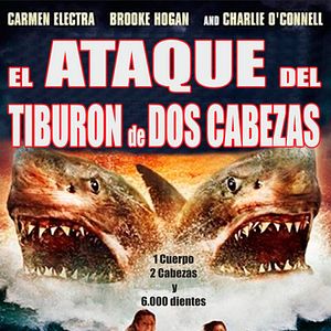 Foto El ataque del tiburón de dos cabezas