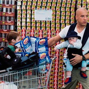 Foto Un canguro superduro