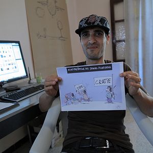 Foto Caricaturistes - Fantassins de la démocratie