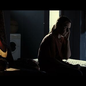 Foto Anochece en la India