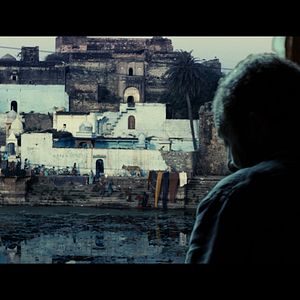 Foto Anochece en la India