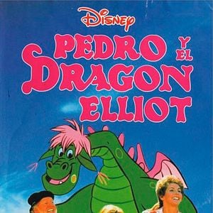 Foto Pedro y el dragón Elliot