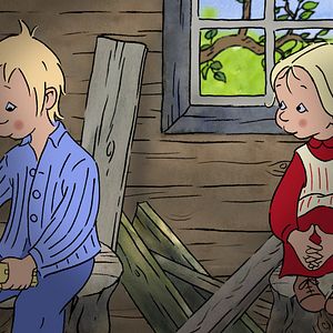 Foto Emil & Ida i Lönneberga