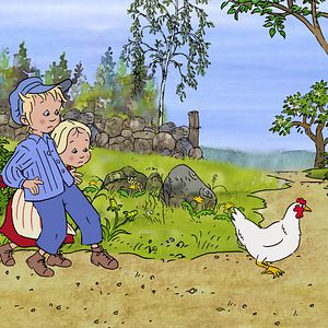 Foto Emil & Ida i Lönneberga