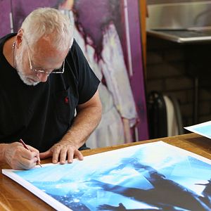 Foto El hombre detrás del póster