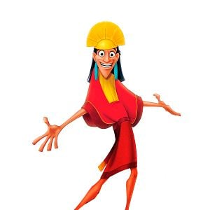 Foto Kuzco: un emperador en el cole