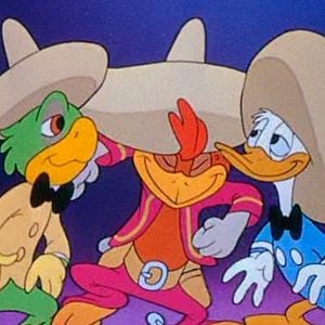 Foto Los tres caballeros