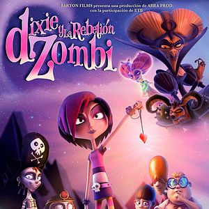 Foto Dixie y la rebelión zombi