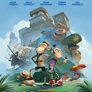 Foto Marco Macaco y los primates del Caribe