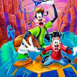 Foto Goofy e hijo