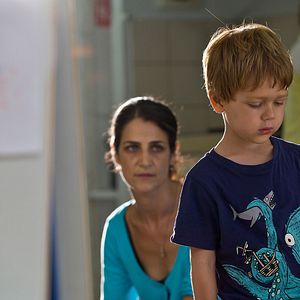 Foto La profesora de parvulario