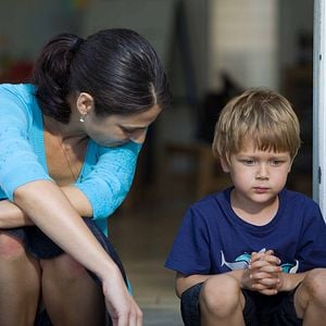 Foto La profesora de parvulario