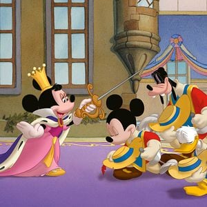 Foto Mickey, Donald, Goofy: The Three Musketeers