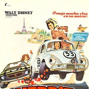Foto Herbie en el gran premio de Monte Carlo