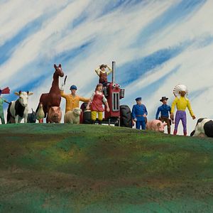 Foto Pánico en la granja