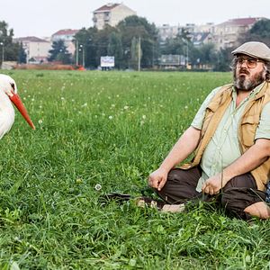Foto El comandante y la cigüeña
