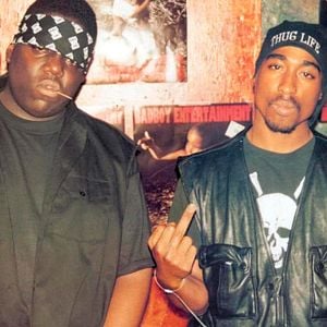 Foto Biggie y Tupac