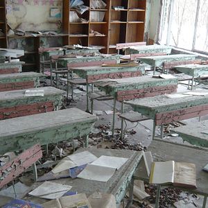 Foto Tchernobyl, une histoire naturelle