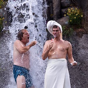 Foto Dos tontos todavía más tontos