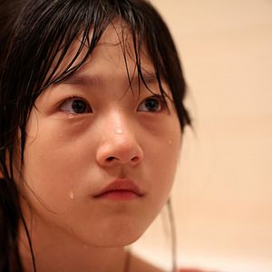 Foto Un monstruo en mi puerta