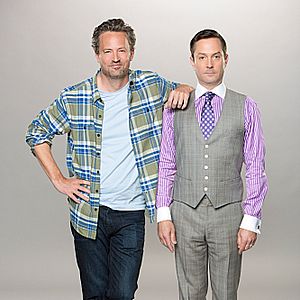 Foto La extraña pareja