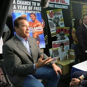 Foto Arnold Schwarzenegger