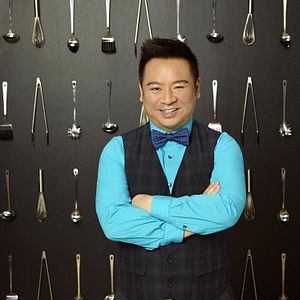 Foto Una chef en casa