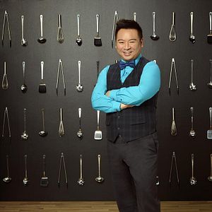 Foto Una chef en casa