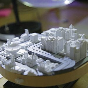 Foto Print The Legend