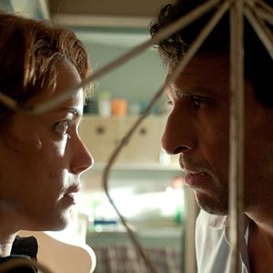 Foto El lobo detrás de la puerta