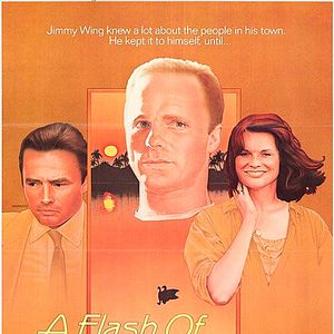 Foto A flash of green