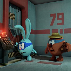 Foto Kikoriki. Equipo invencible