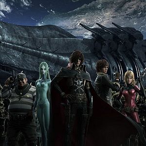 Foto Capitán Harlock